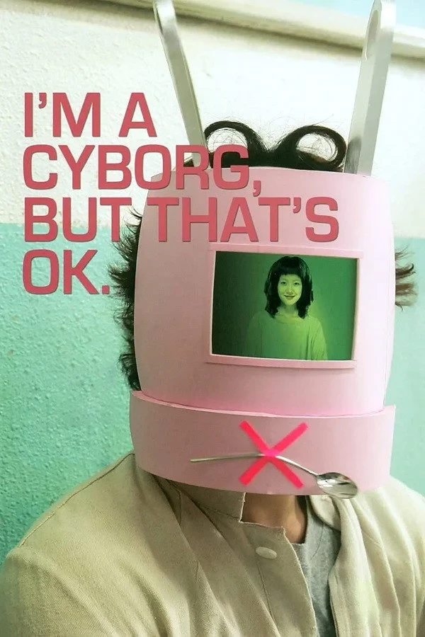 Постер фильма Я киборг, но это нормально