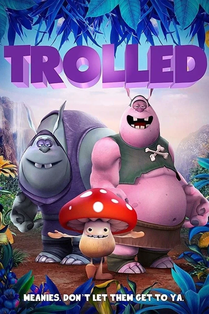 Постер фильма Тролли