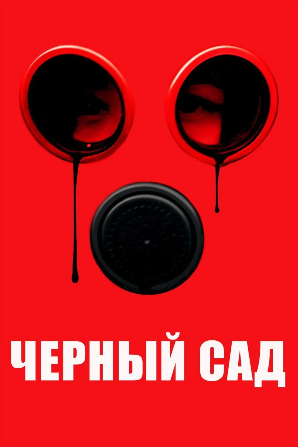 Постер фильма Чёрный сад