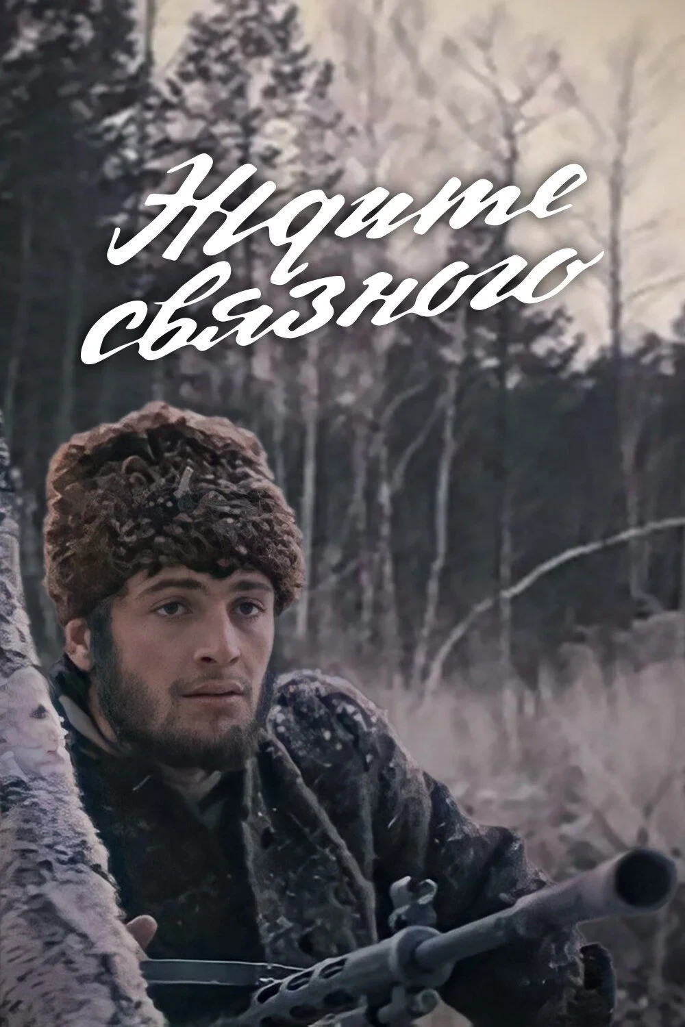 Постер фильма Ждите связного