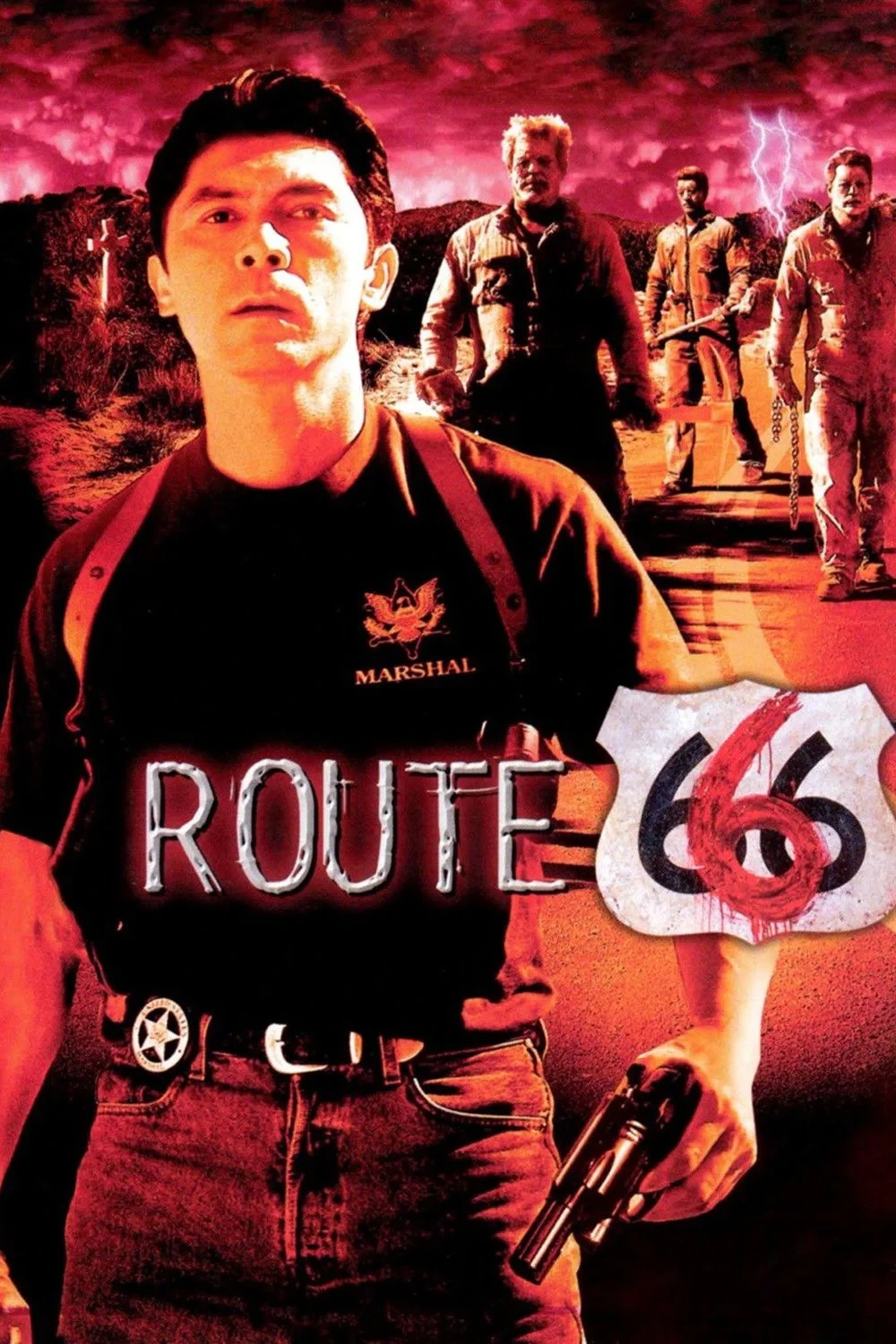 Постер фильма Шоссе 666