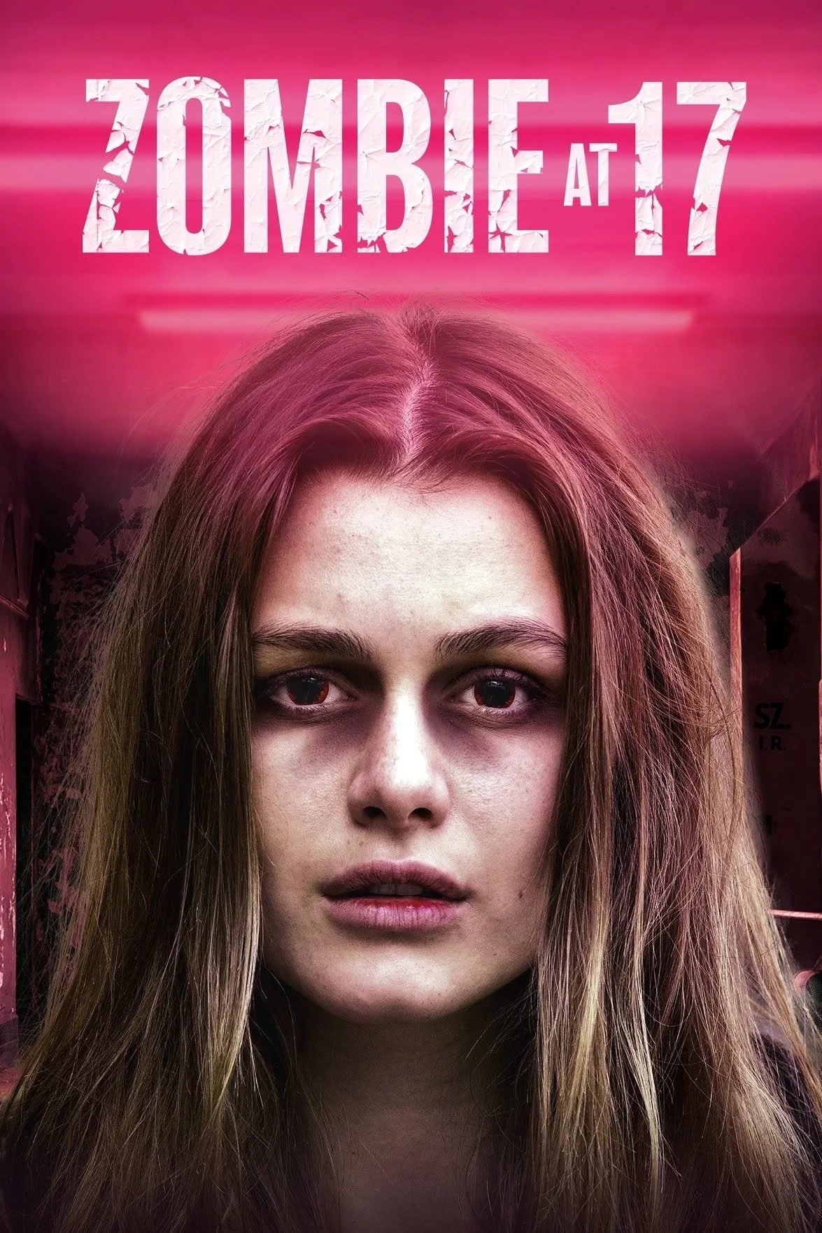 Постер фильма Зомби в 17
