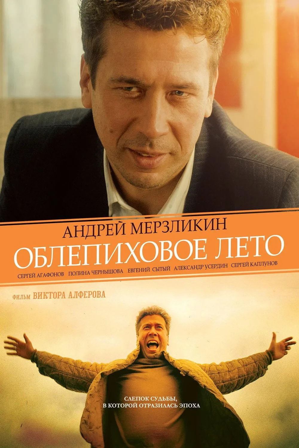 Постер фильма Облепиховое лето
