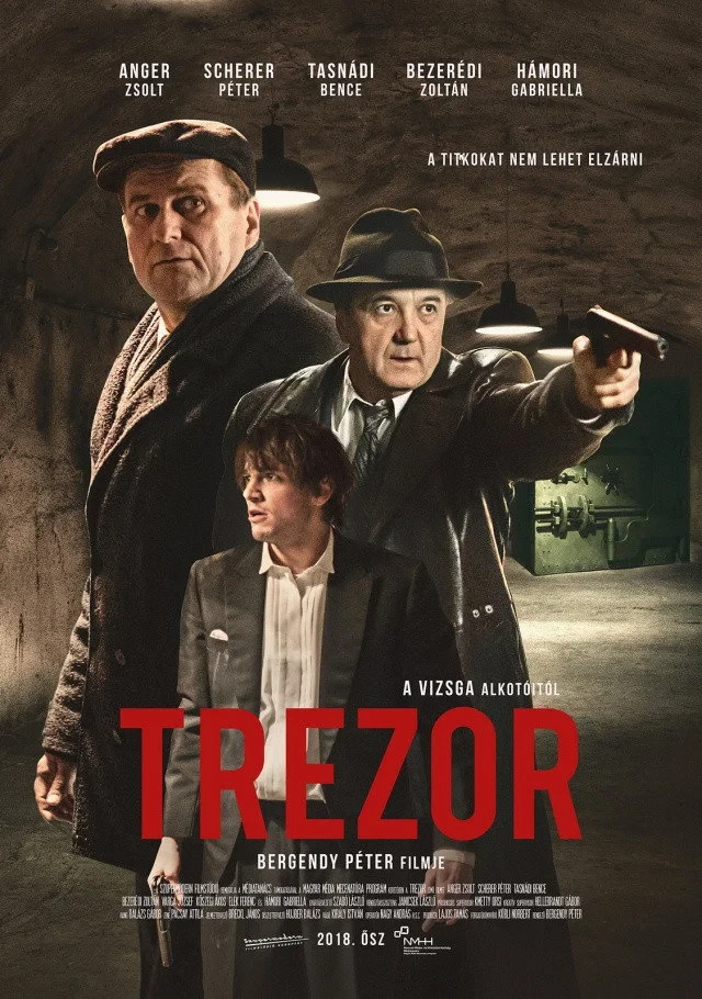 Постер фильма Трезор