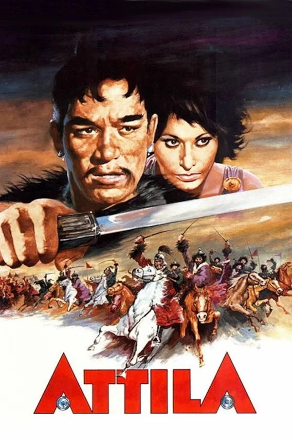 Постер фильма Аттила завоеватель