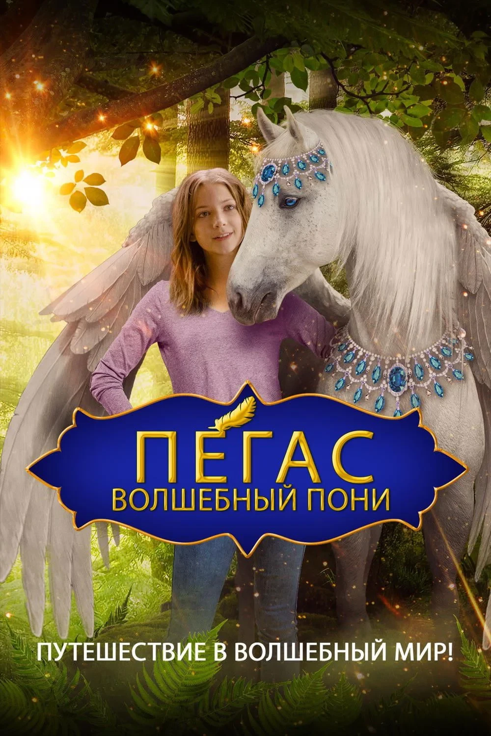 Постер фильма Пегас: Волшебный пони