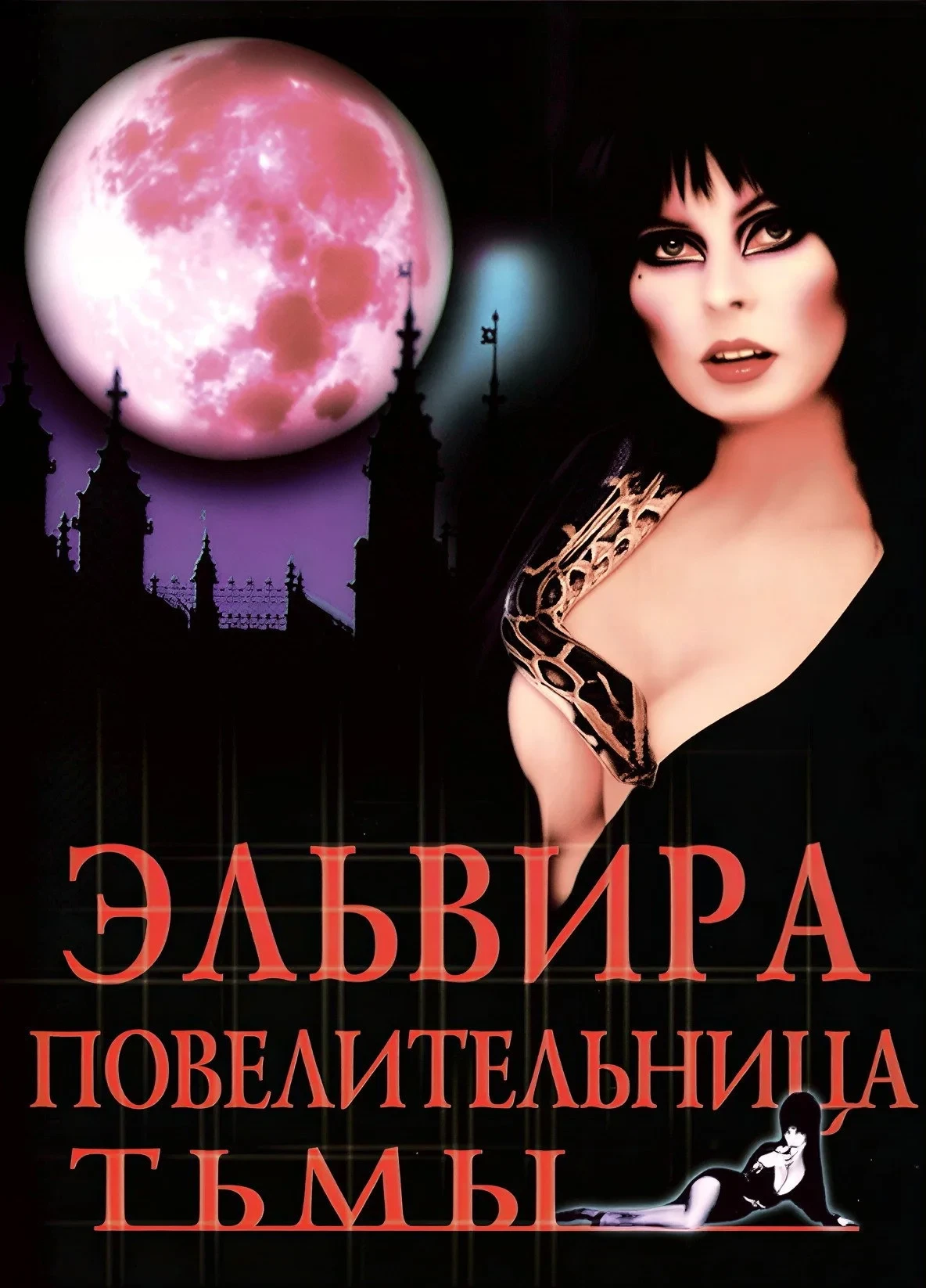 Постер фильма Эльвира - Повелительница Тьмы