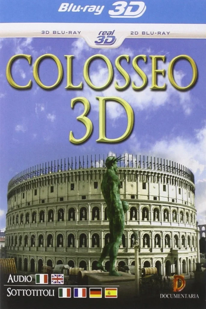 Постер фильма Колизей 3D