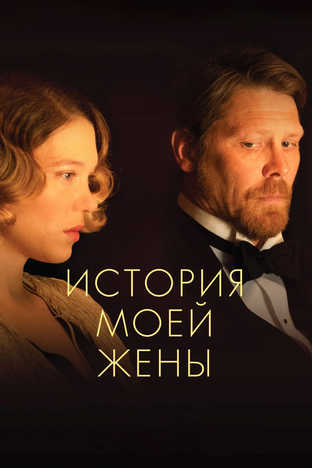 Постер фильма История моей жены
