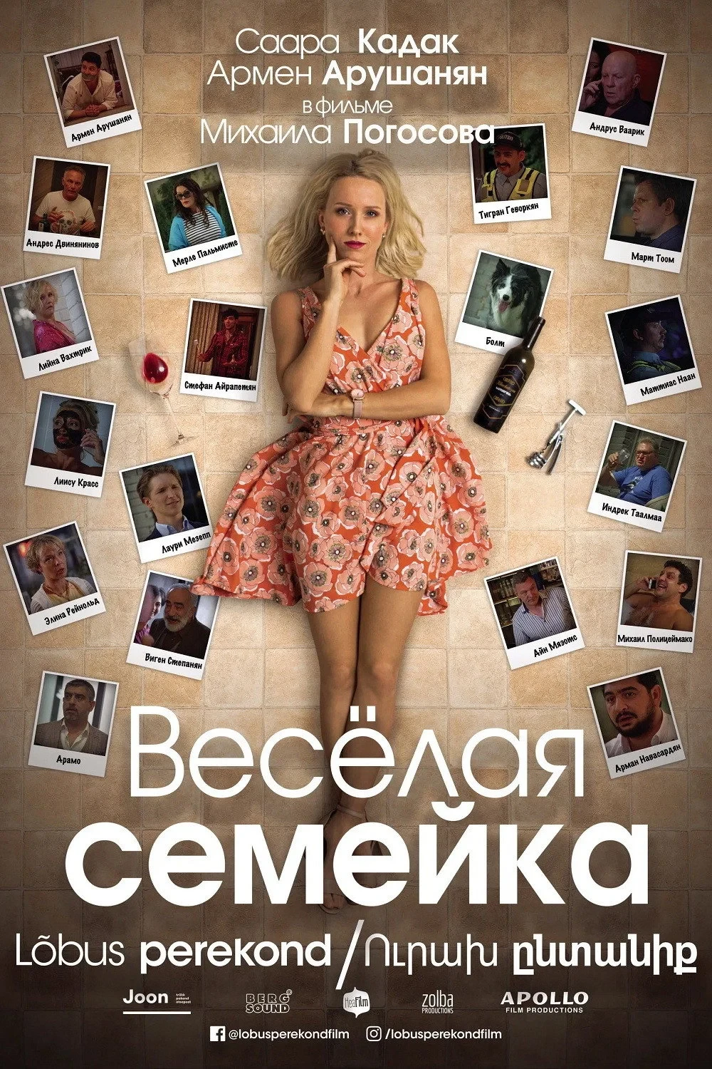 Постер фильма Весёлая семейка