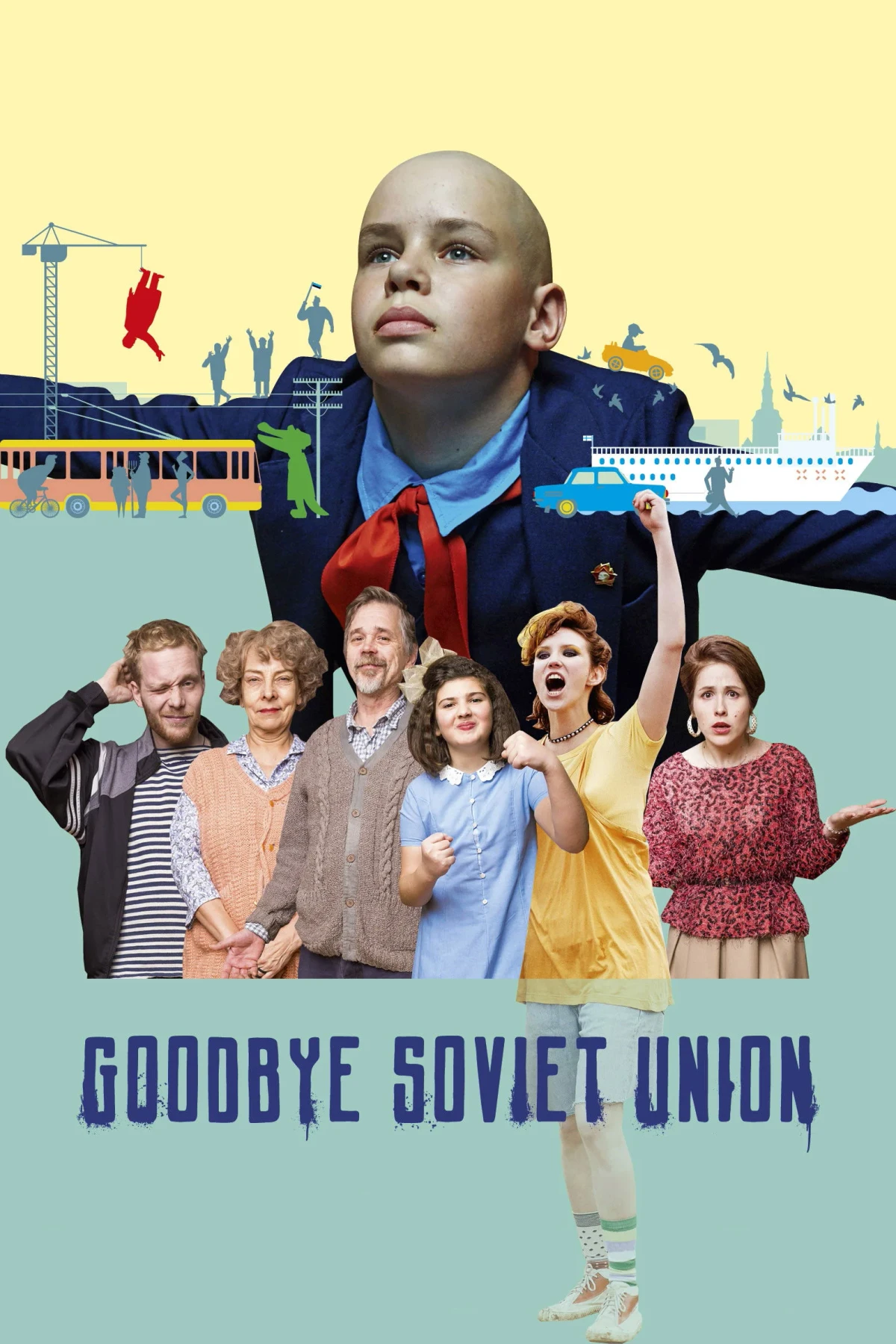 Постер фильма Прощай, Советский Союз