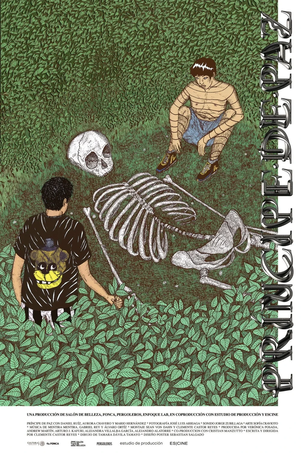 Постер фильма Князь мира