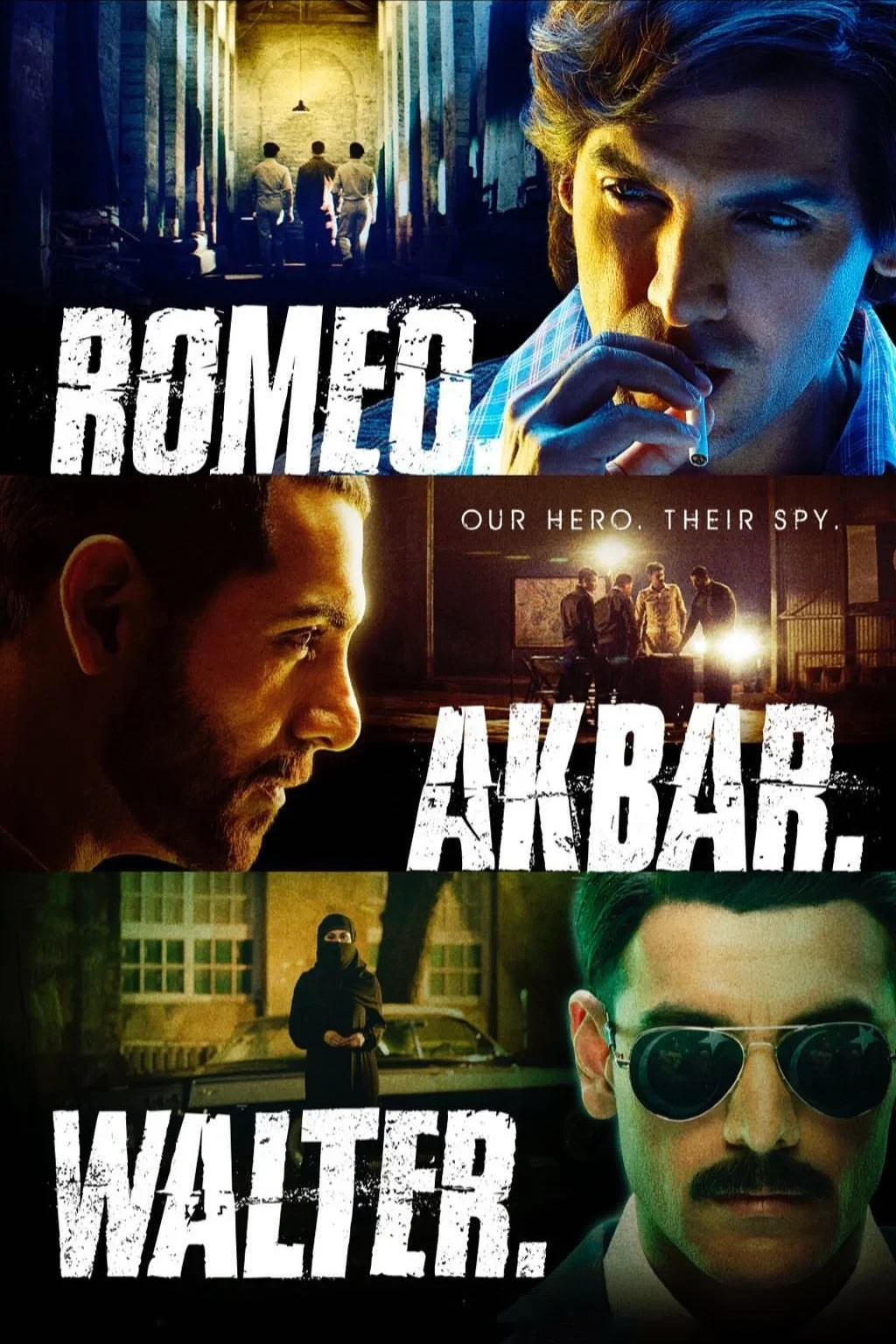 Постер фильма Ромео. Акбар. Вальтер