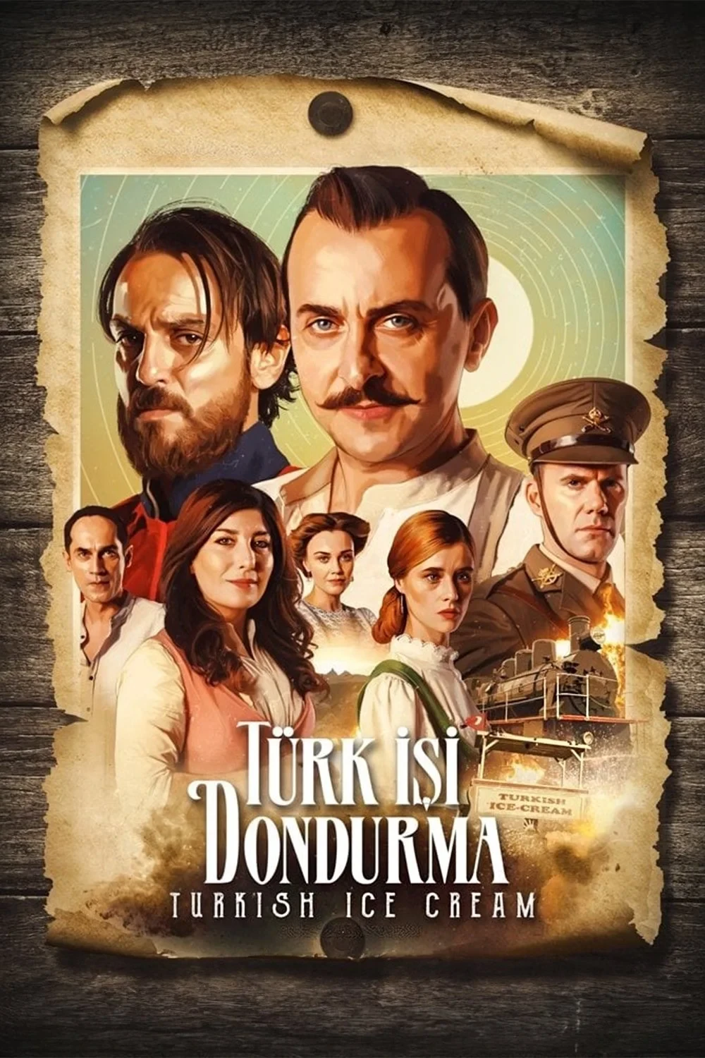 Постер фильма Турецкое мороженое