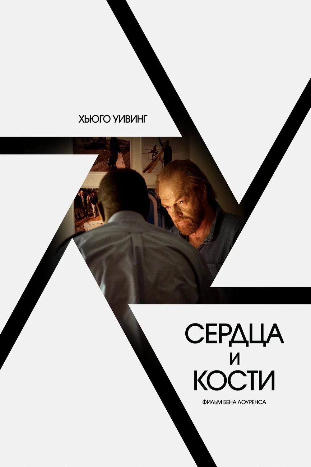 Постер фильма Сердца и кости