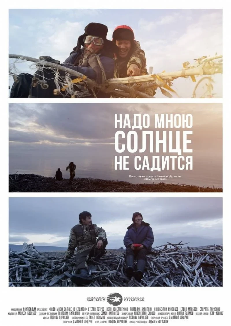 Постер фильма Надо мною солнце не садится