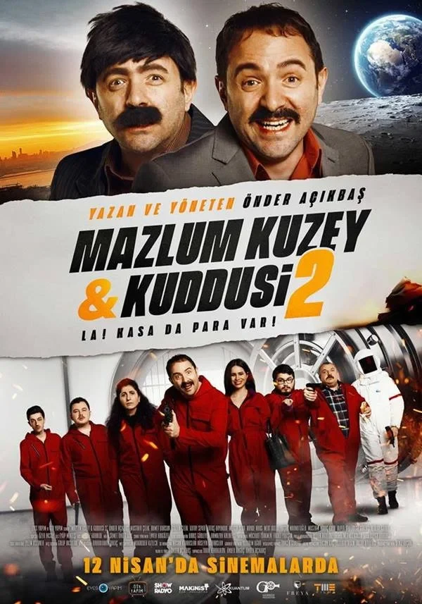Постер фильма Мазлум Кузей и Куддуси 2: Бабки в сейфе!