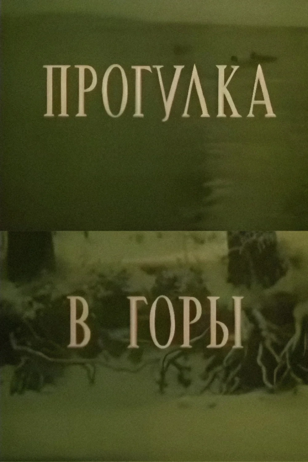 Постер фильма Прогулка в горы