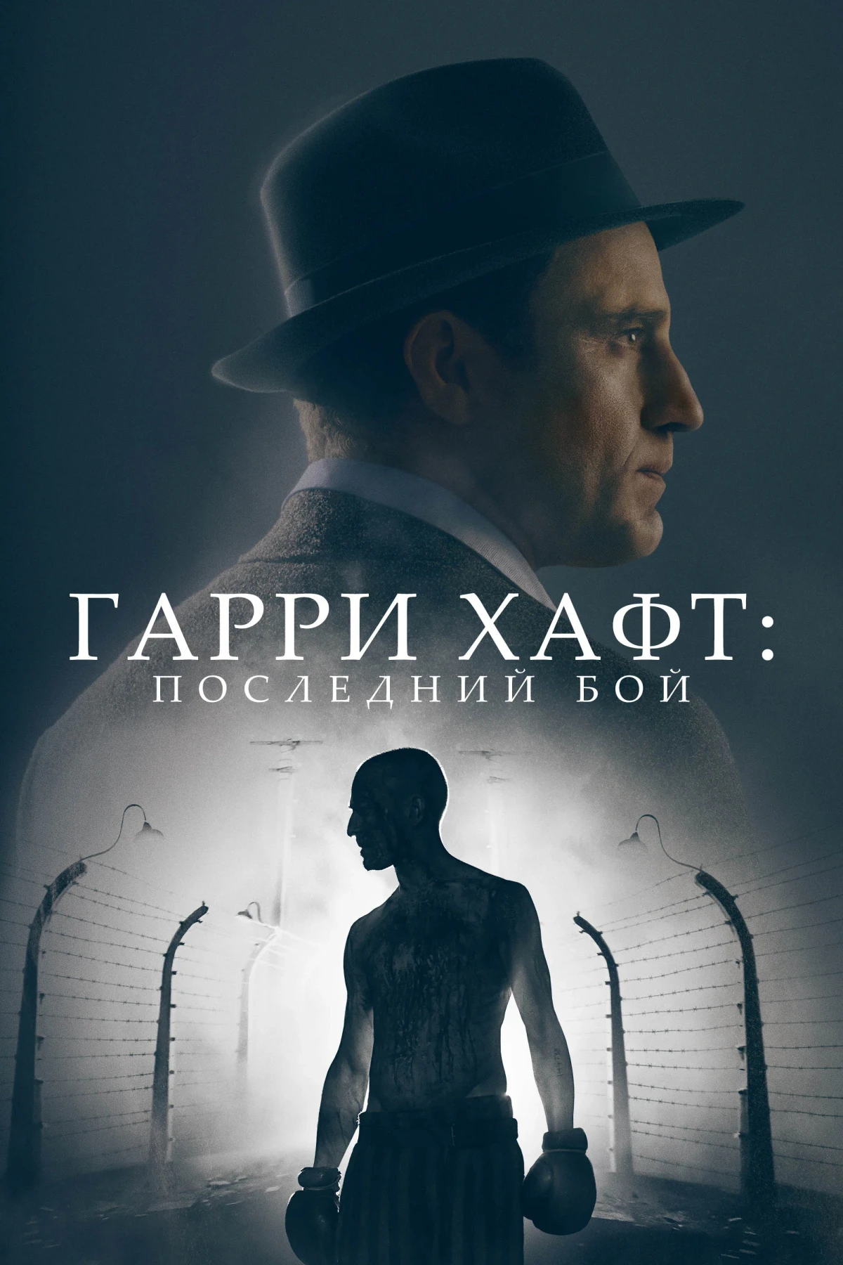Постер фильма Гарри Хафт: Последний бой