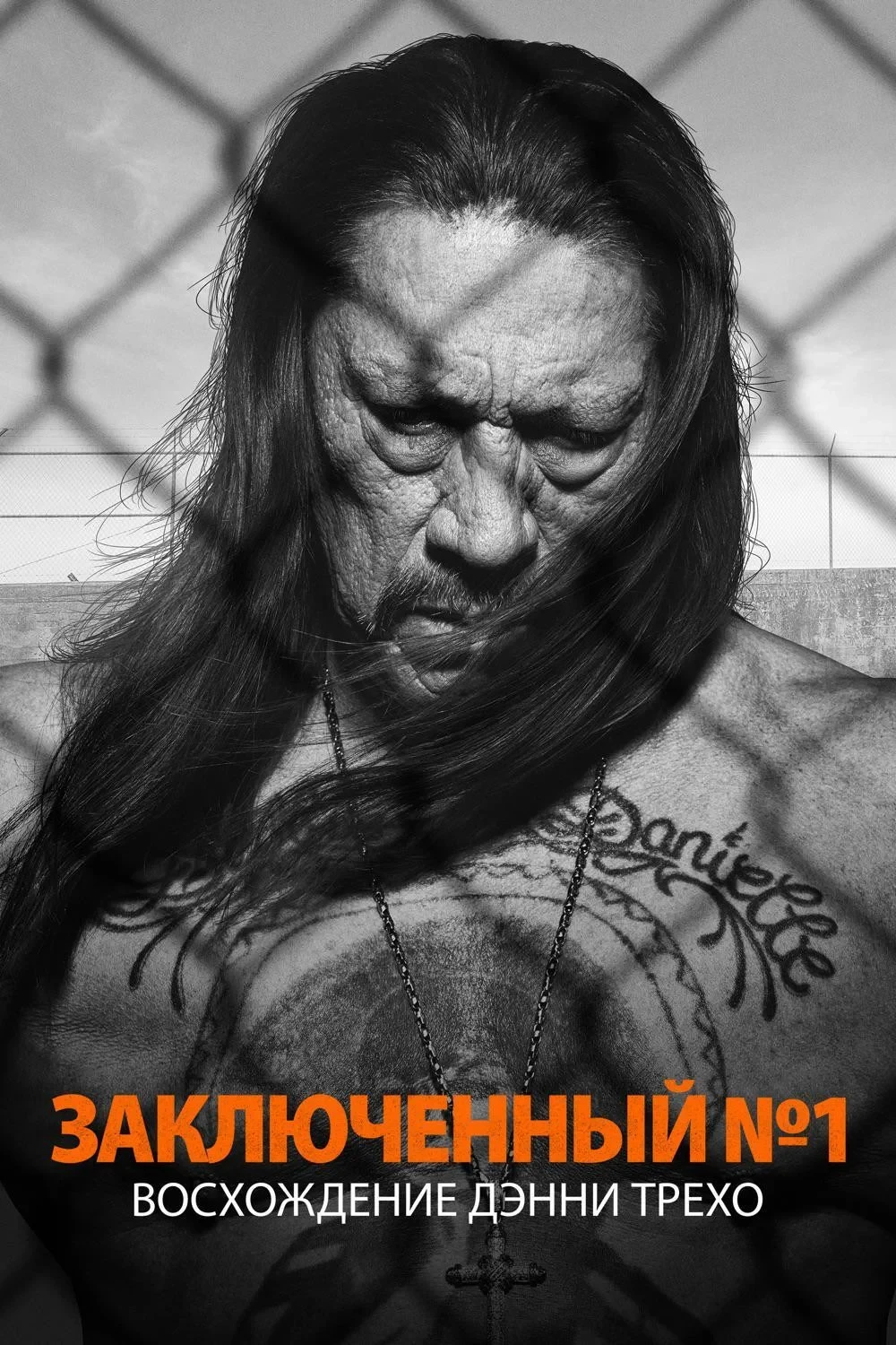Постер фильма Заключённый №1: Восхождение Дэнни Трехо