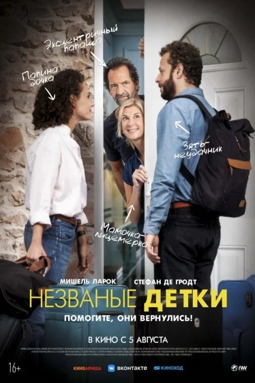 Постер фильма Незваные детки
