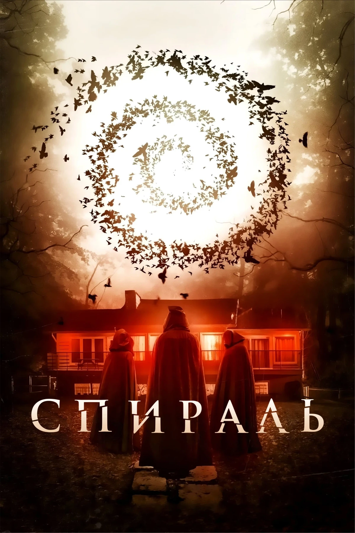 Постер фильма Спираль