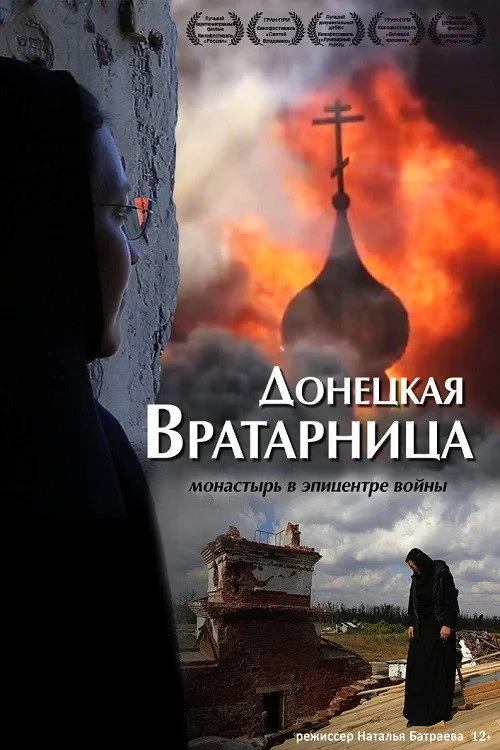 Постер фильма Донецкая Вратарница