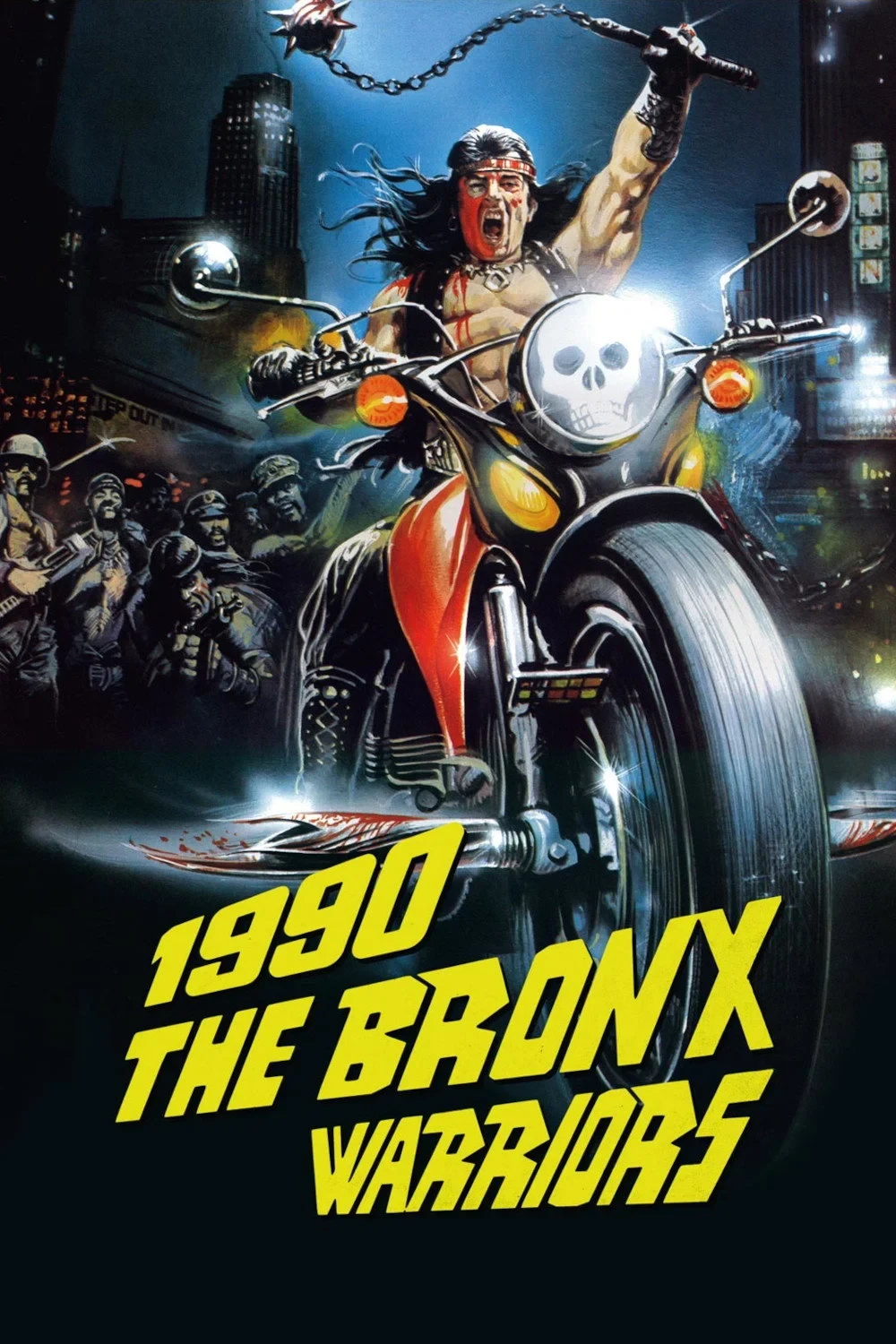 Постер фильма 1990: Воины Бронкса