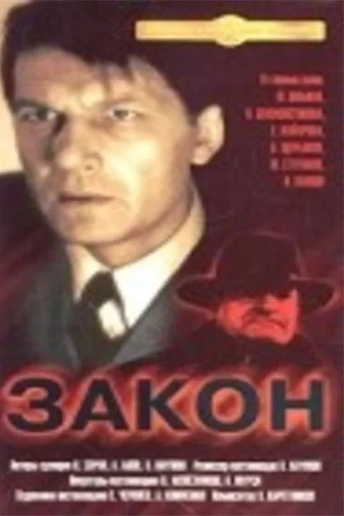 Постер фильма Закон