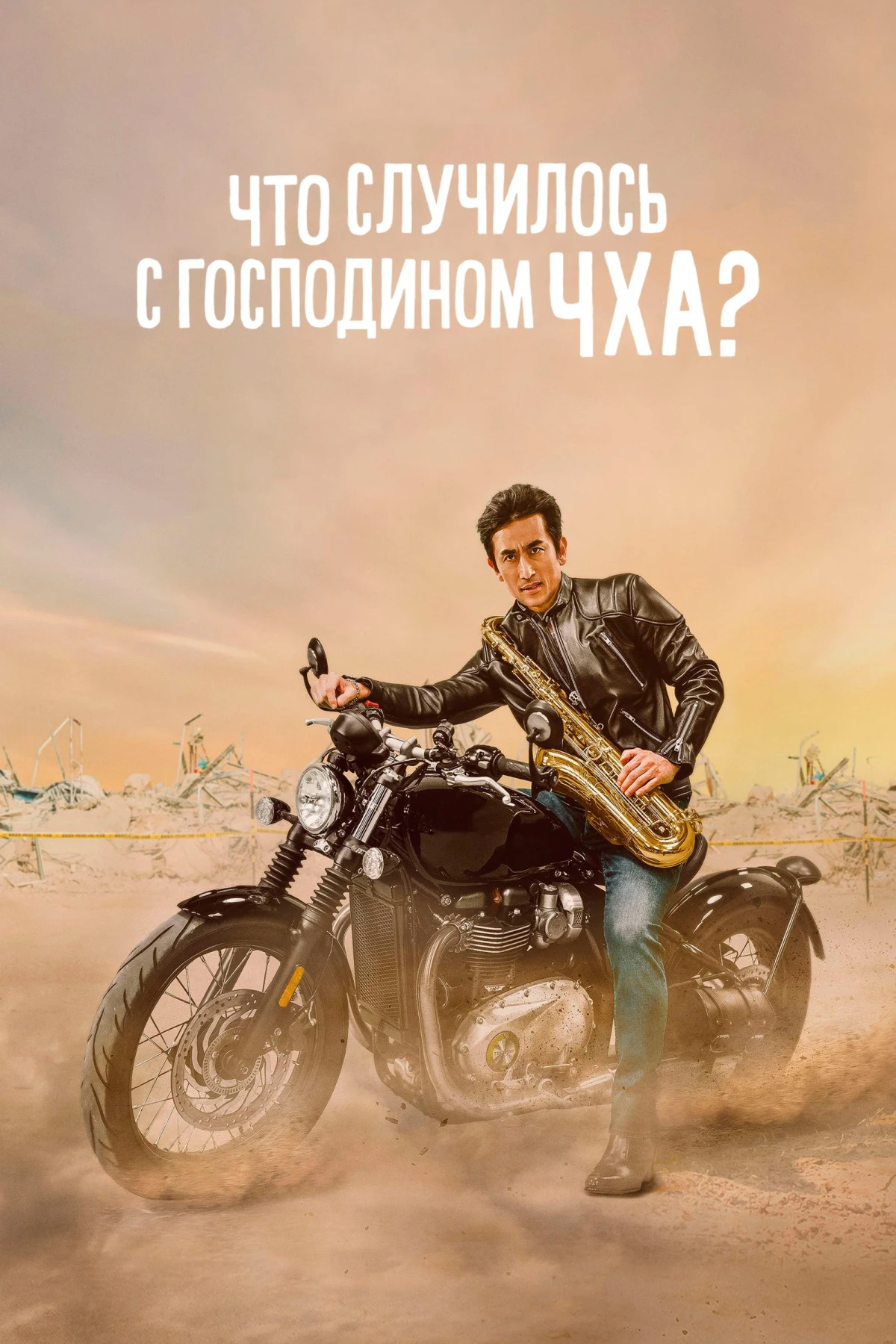 Постер фильма Что случилось с мистером Чха?