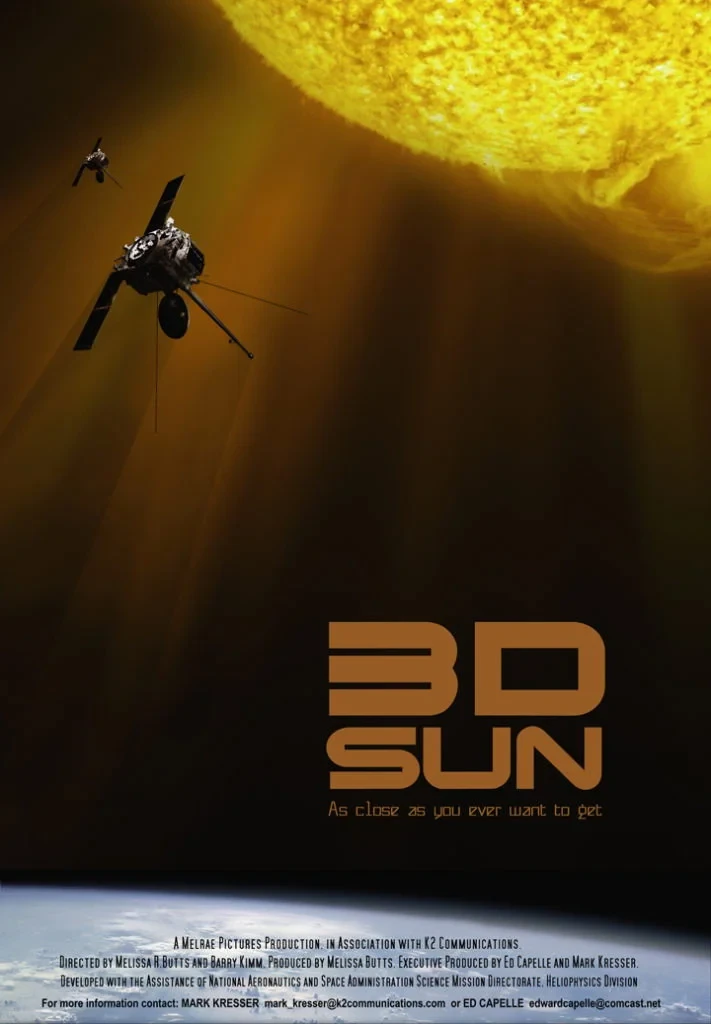 Постер фильма Солнце в 3D