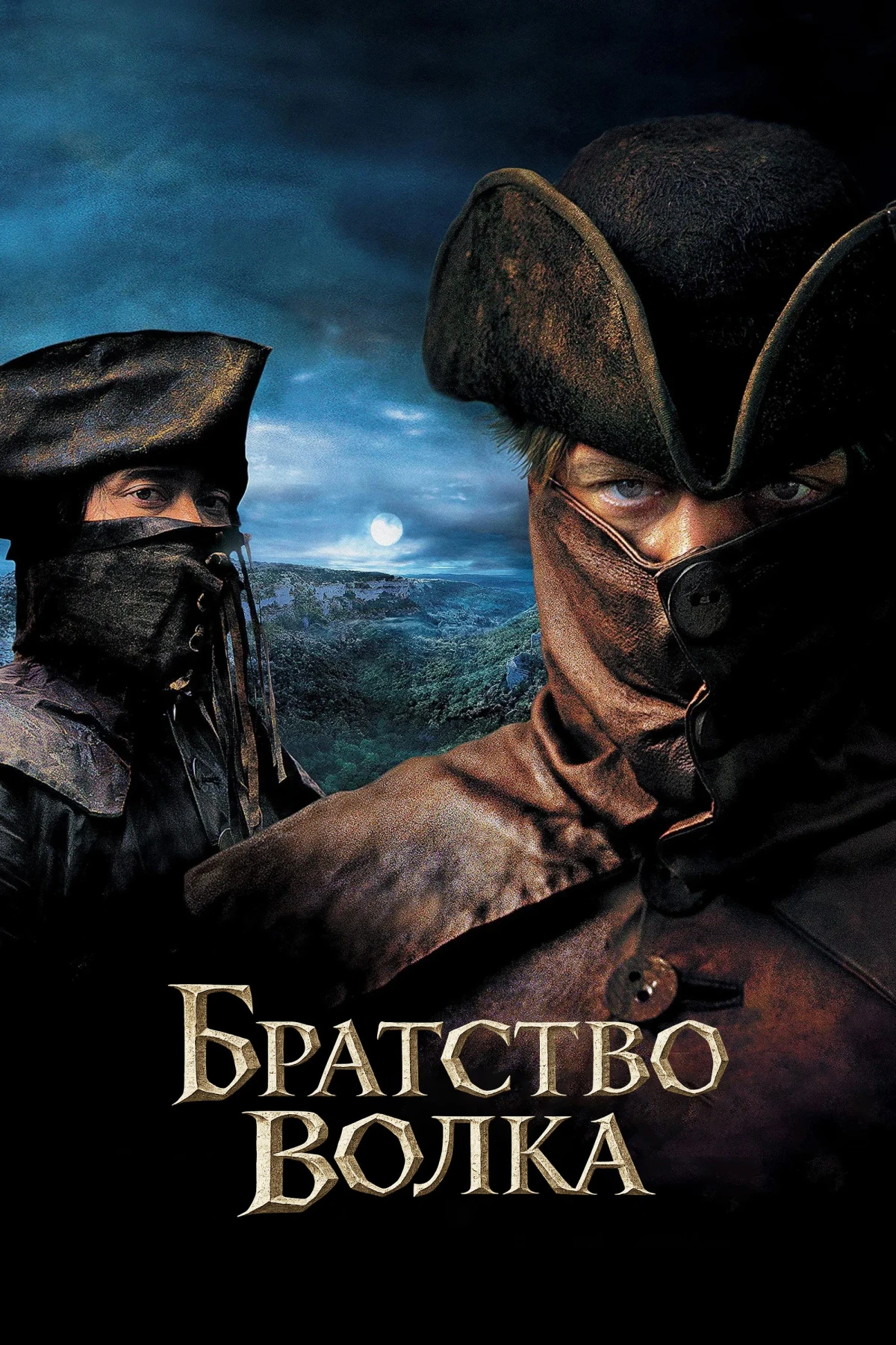 Постер фильма Братство волка