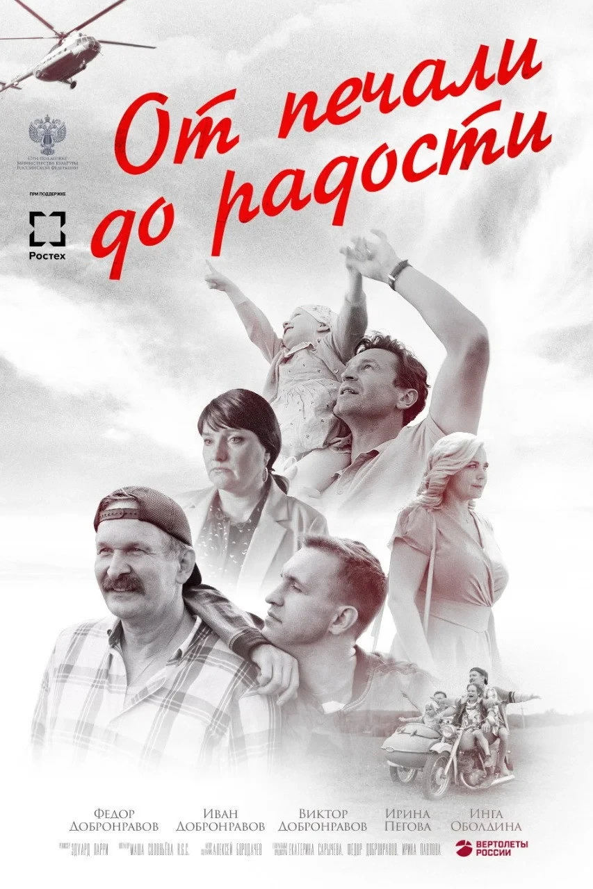 Постер фильма От печали до радости