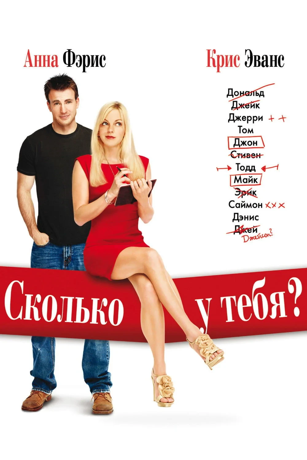 Постер фильма Сколько у тебя?