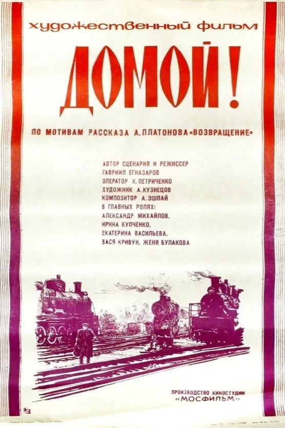 Постер фильма Домой!