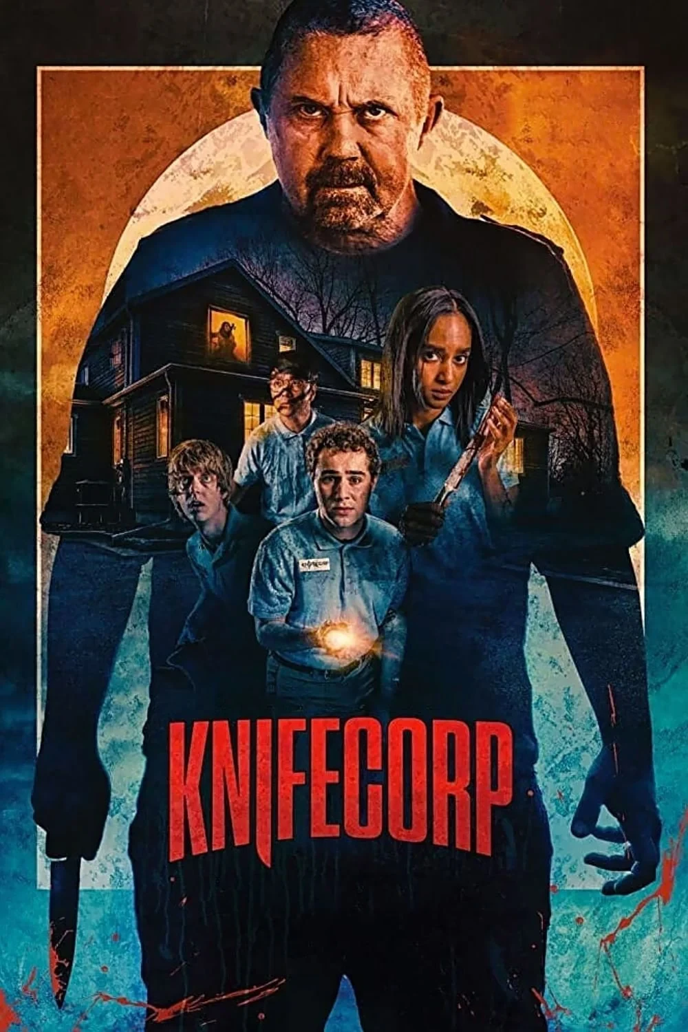 Постер фильма Корпорация ножей