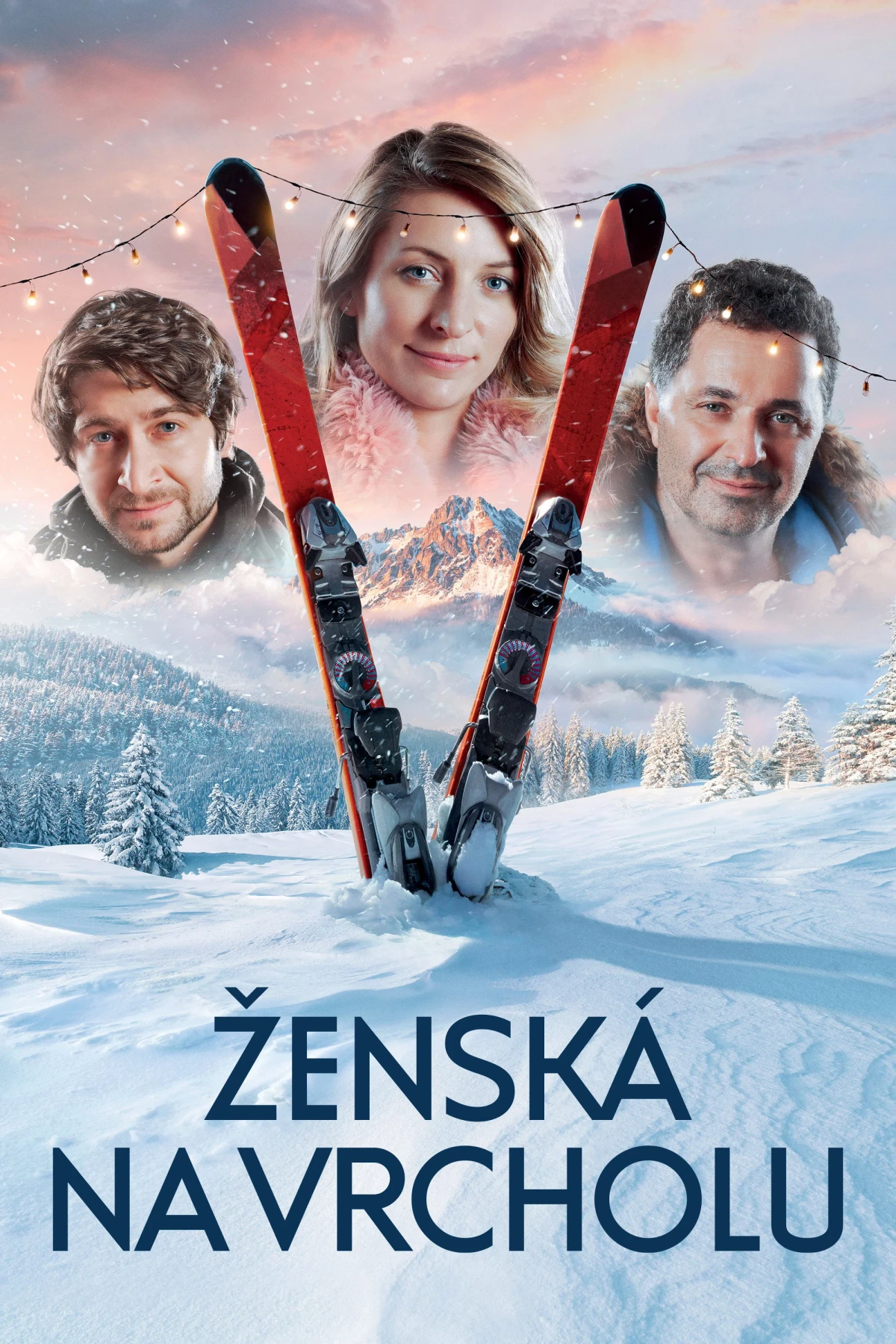 Постер фильма Женщина на вершине