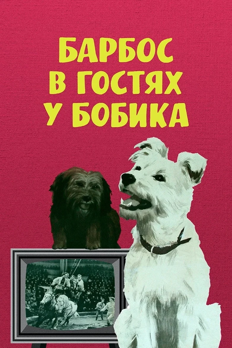 Постер фильма Барбос в гостях у Бобика