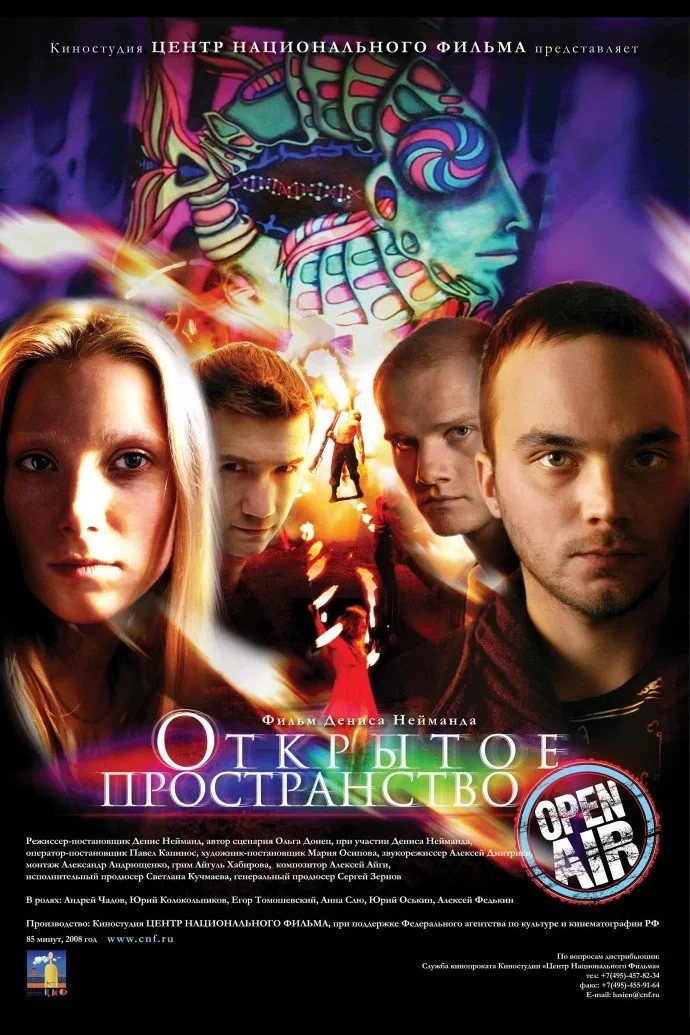 Постер фильма Открытое пространство