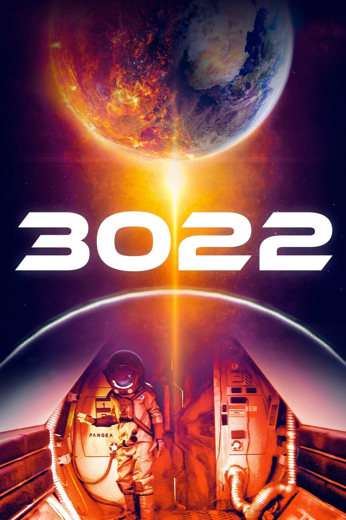 Постер фильма 3022