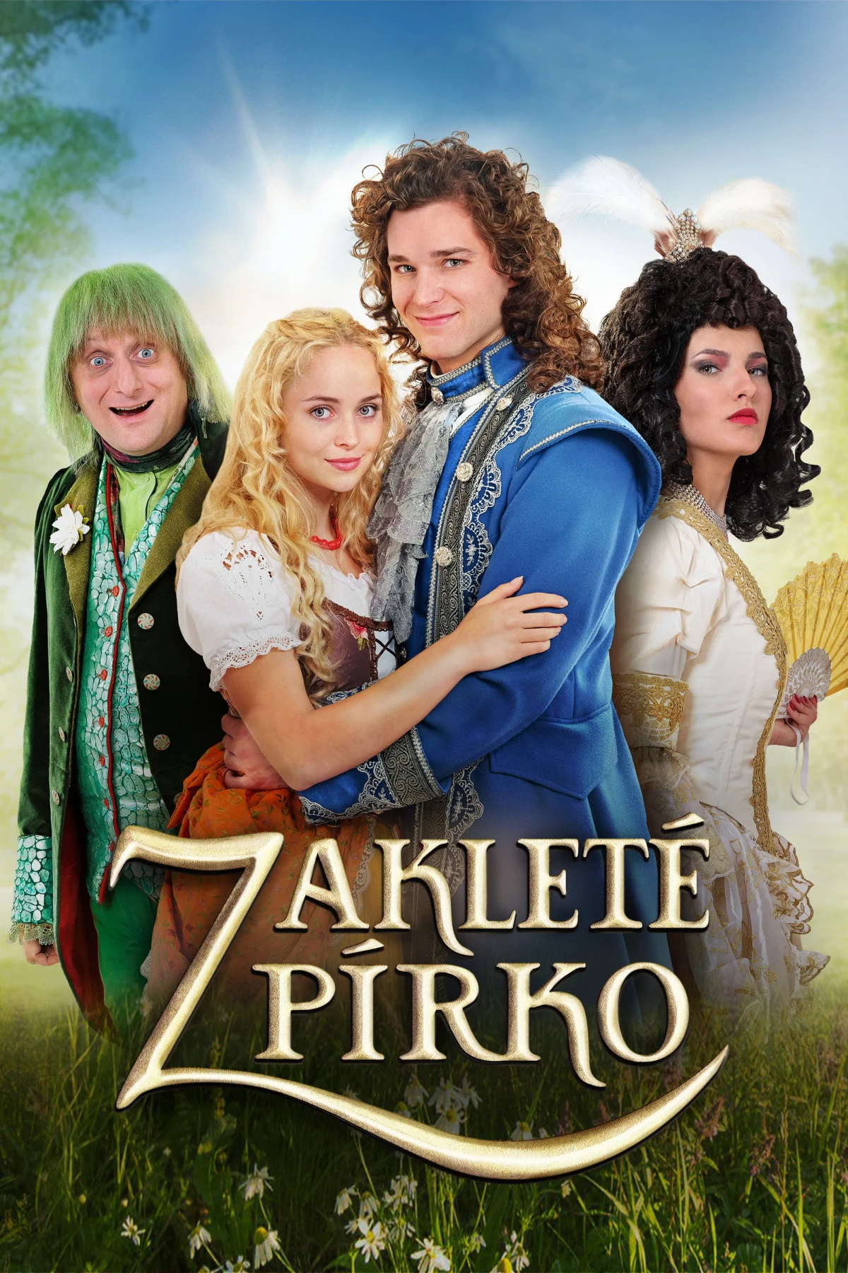 Постер фильма Заколдованное перо