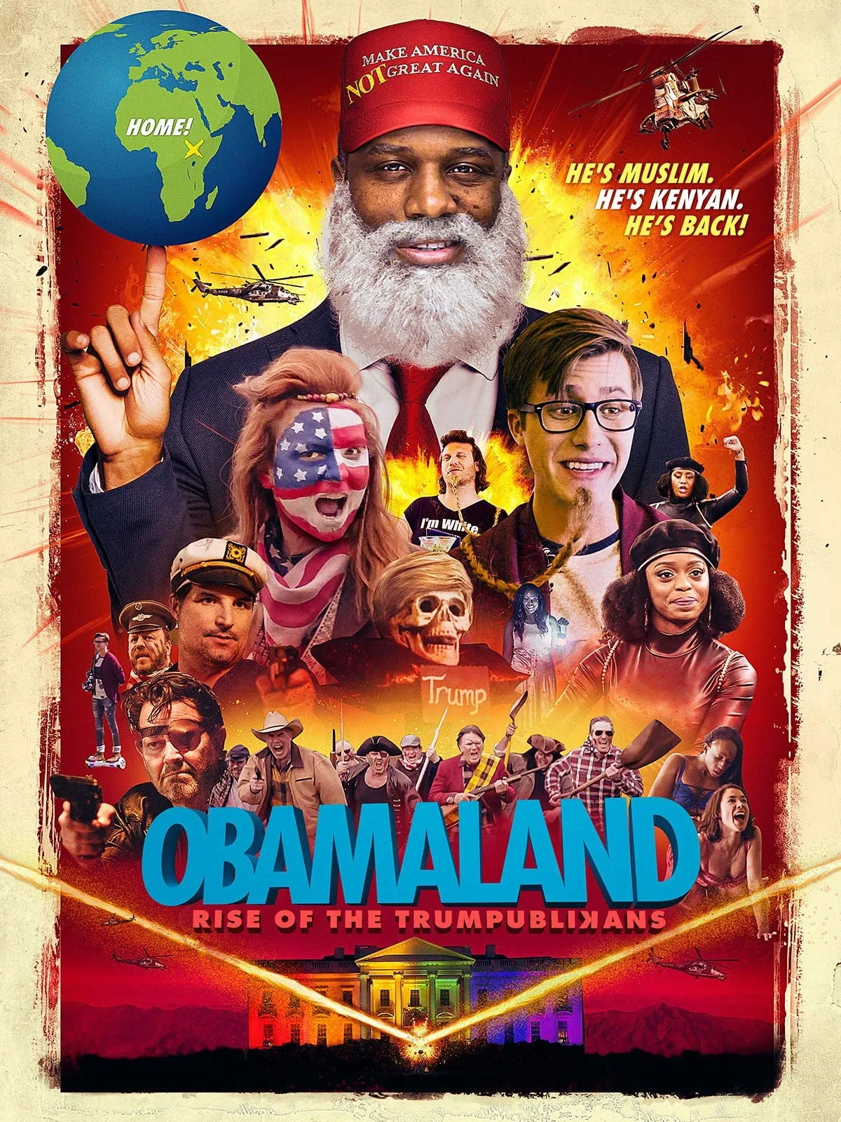 Постер фильма Обамаленд