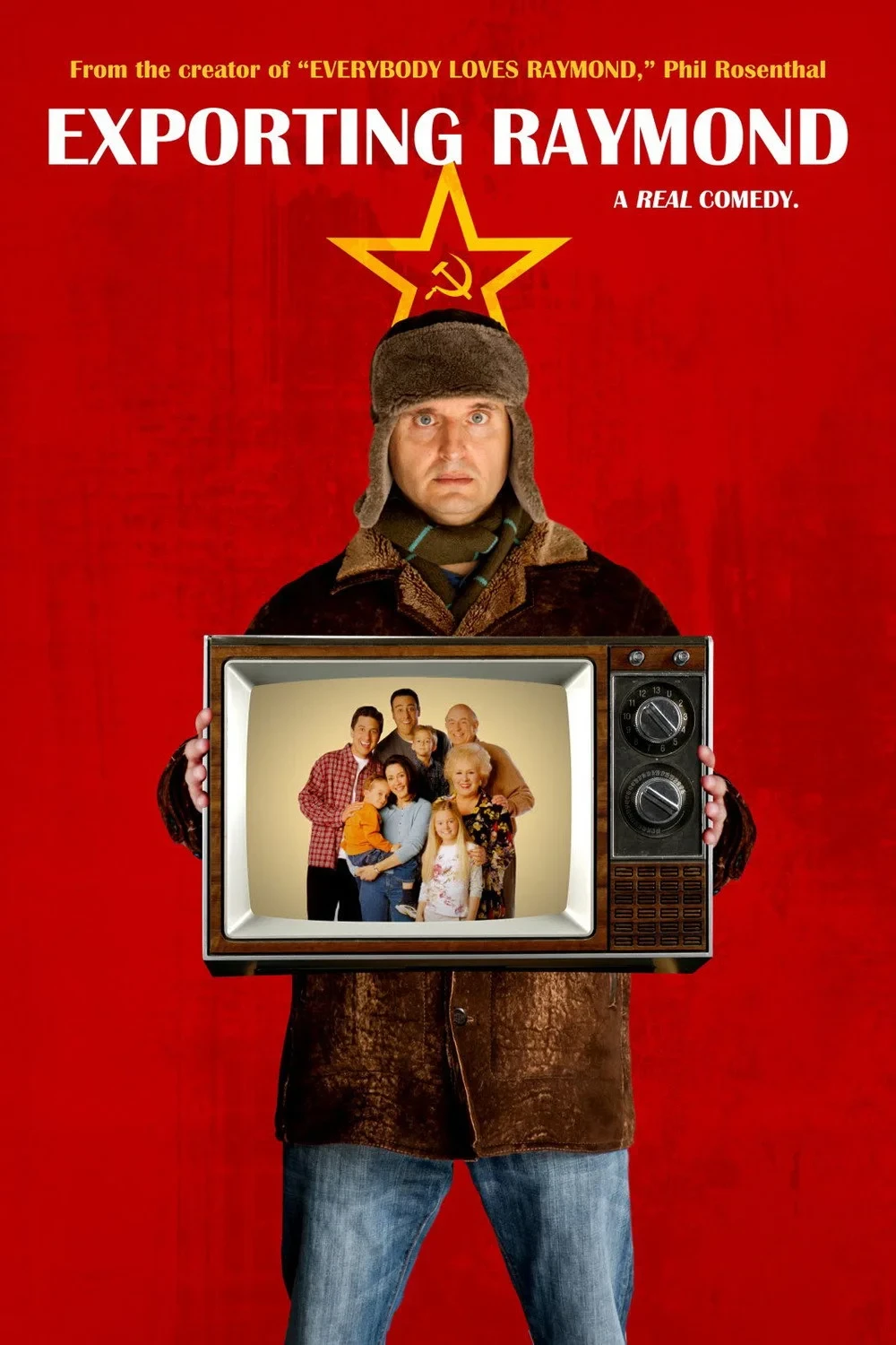 Постер фильма Экспорт Рэймонда