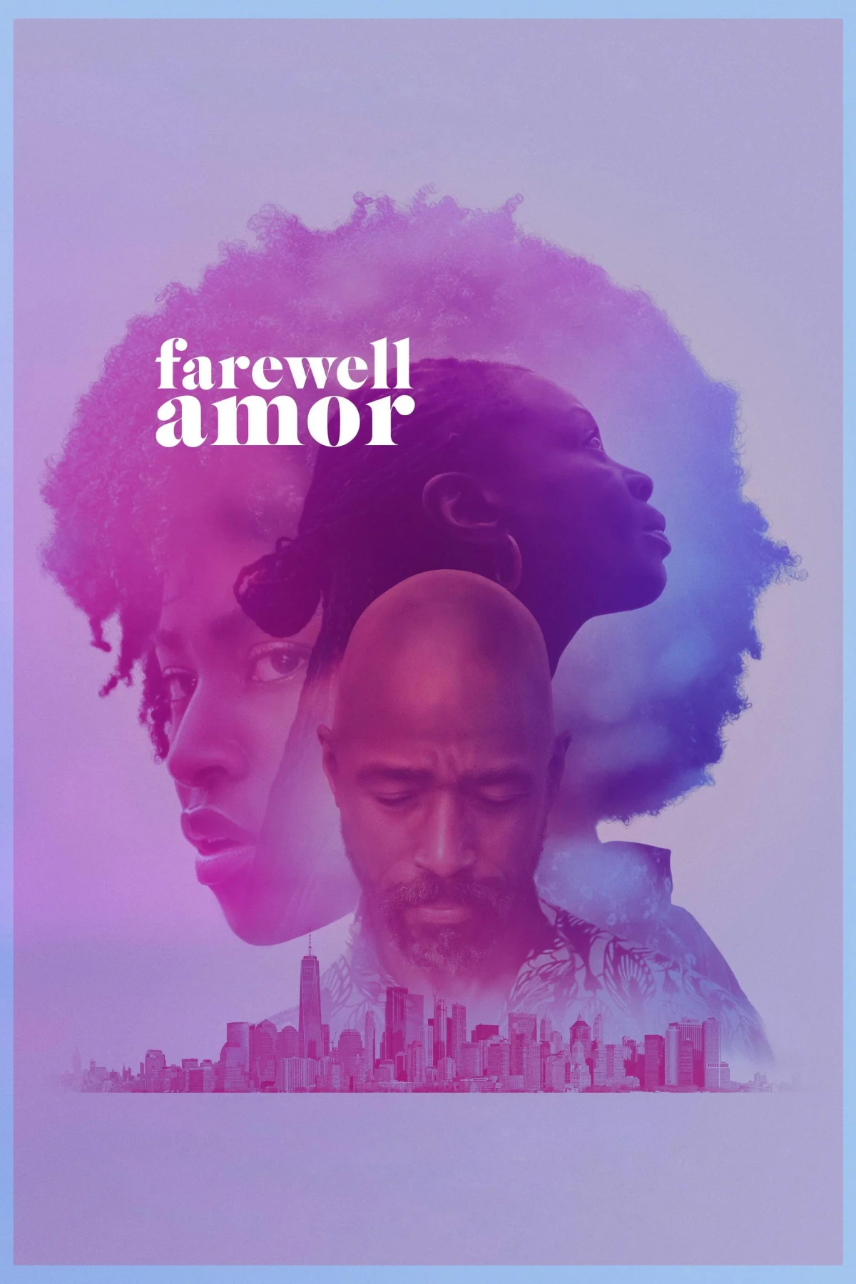 Постер фильма Прощай, любовь