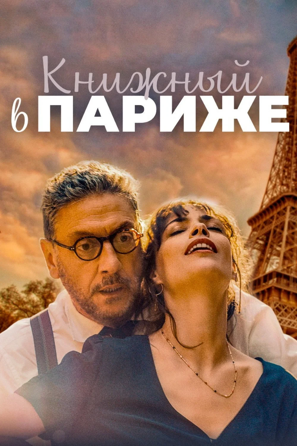 Постер фильма Книжный в Париже