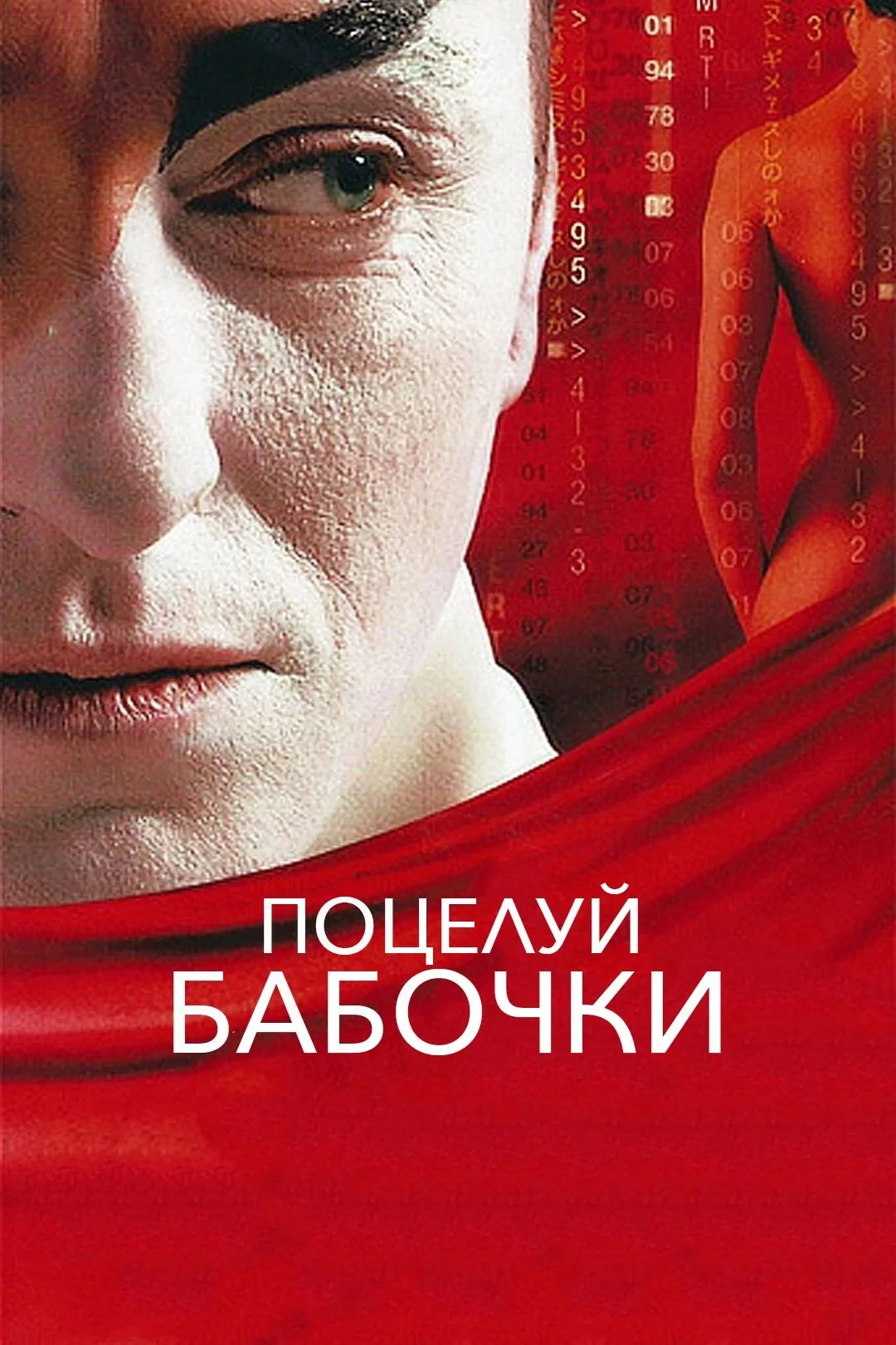 Постер фильма Поцелуй бабочки