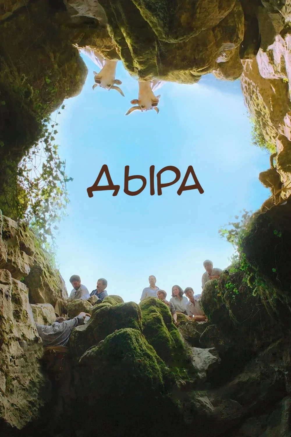 Постер фильма Дыра