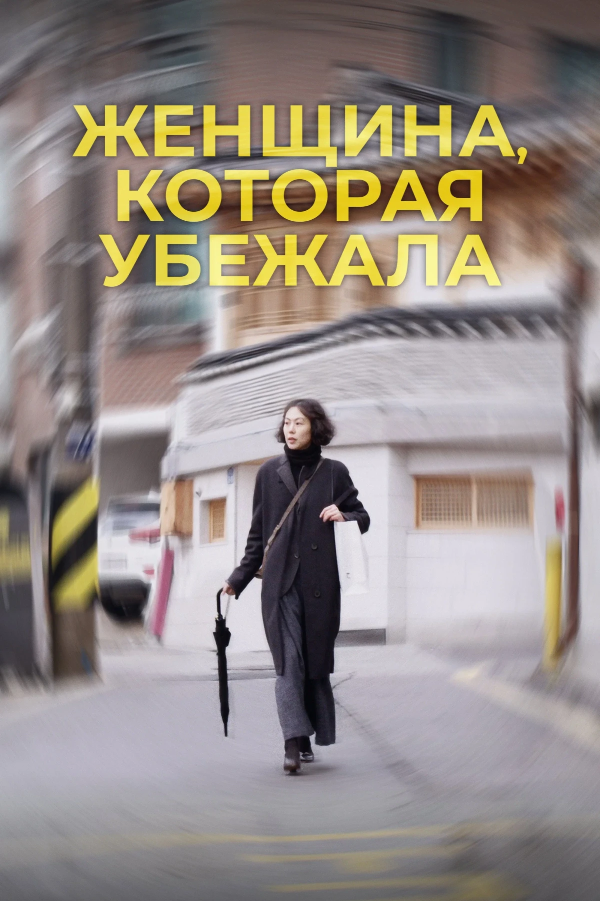 Постер фильма Женщина, которая убежала