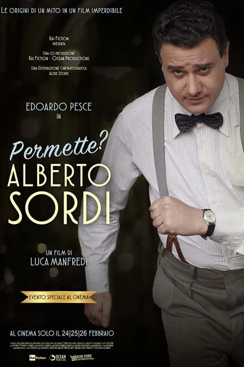 Постер фильма Разрешите? Альберто Сорди