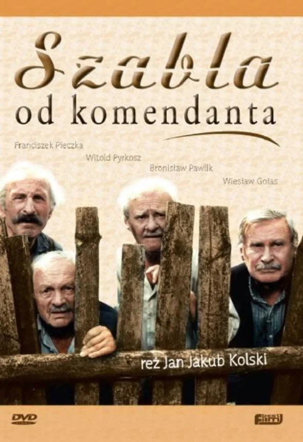Постер фильма Сабля от коменданта